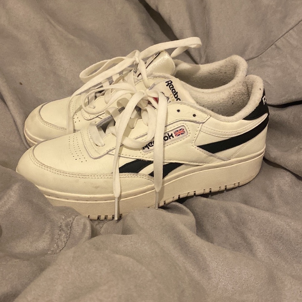 Reebok womens club c double sneaker